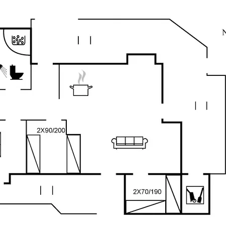 Arkil - 300m From The Sea By Interhome *